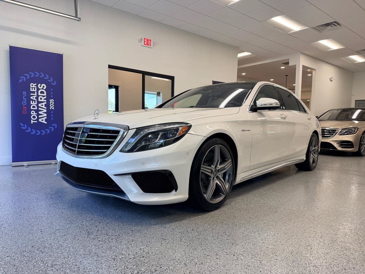 Used 2014 Mercedes-Benz S 63 AMG 4MATIC Sedan image 4