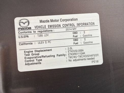 Used 2014 MAZDA MAZDA3 i Sport FWD image 23