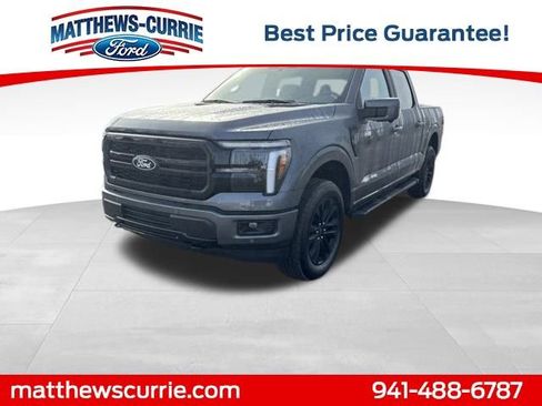 New 2025 Ford F150 Lariat w/ Equipment Group 501A Mid image 7
