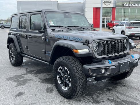 Used 2025 Jeep Wrangler Unlimited Rubicon 4xe w/ Safety Group image 1