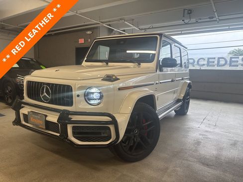 Used 2021 Mercedes-Benz G 63 AMG 4MATIC image 1