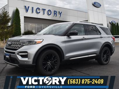 Used 2022 Ford Explorer Limited w/ Equipment Group 301A