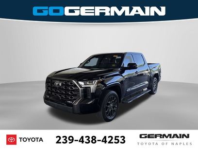 Used 2023 Toyota Tundra Platinum