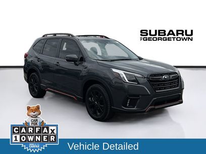 Used 2024 Subaru Forester Sport