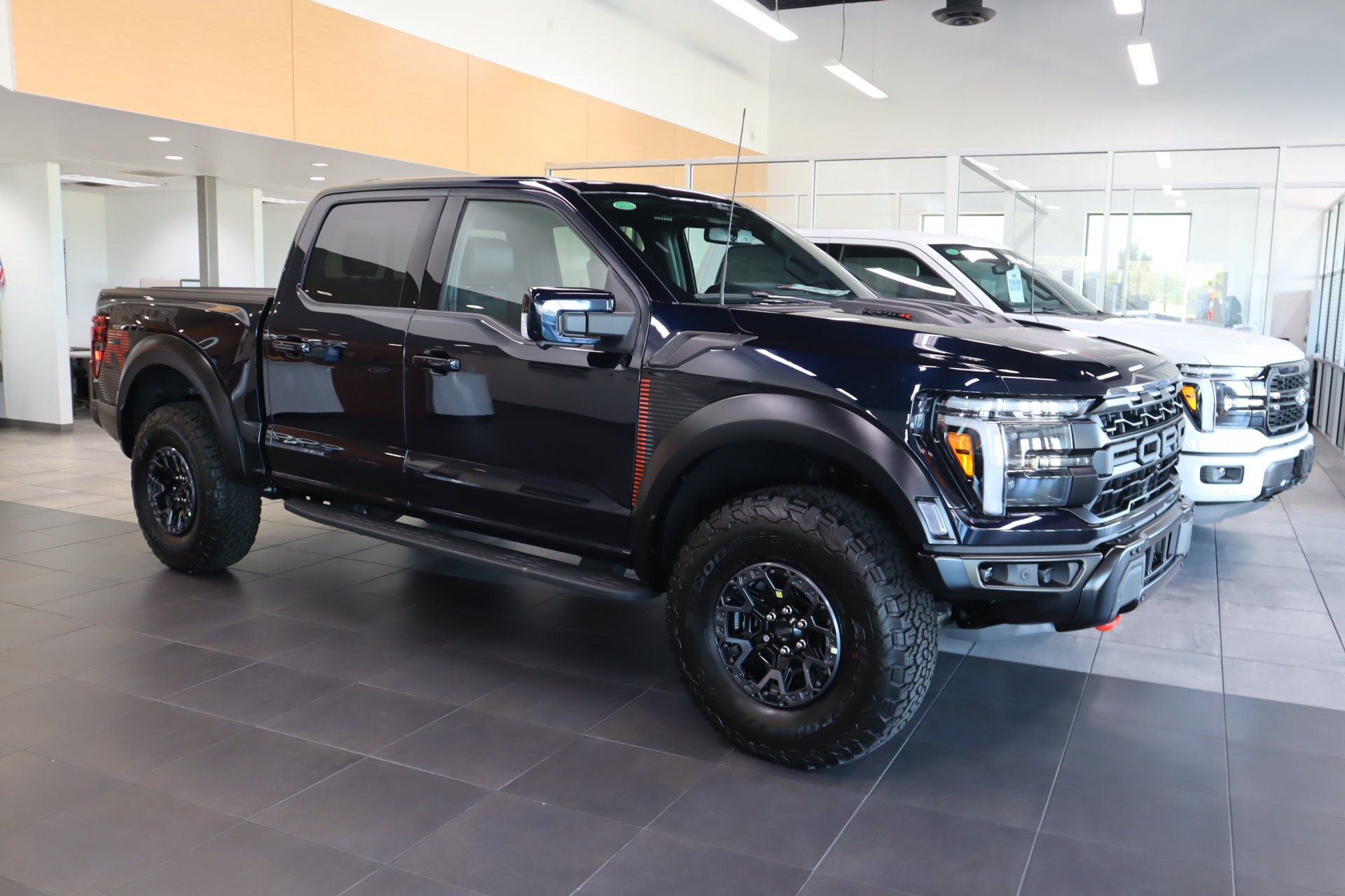 New 2026 Ford F150 Raptor w/ Equipment Group 803A Raptor R AWD/4WD image 1