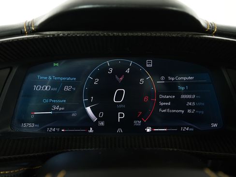 Used 2021 Chevrolet Corvette Stingray Premium Cpe w/ Z51 Performance Package RWD image 15