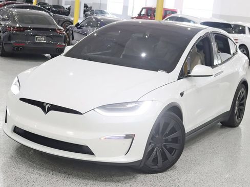 Used 2022 Tesla Model X Plaid AWD/4WD image 5