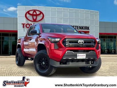 Used 2026 Toyota Tacoma SR