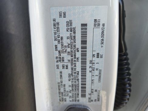 Used 2020 Ford Escape Titanium w/ Titanium Premium Package 2.0 image 19