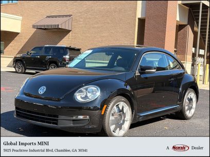 Used 2013 Volkswagen Beetle 2.5