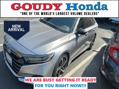 Used 2021 Honda Accord Sport Special Edition