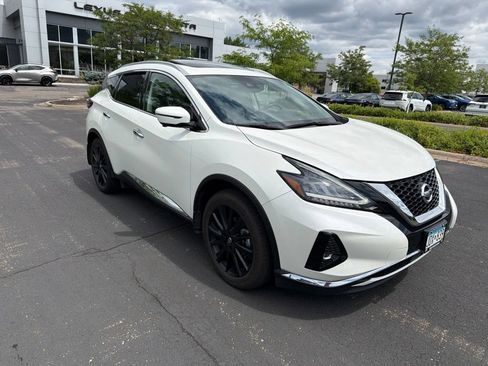 Used 2022 Nissan Murano Platinum w/ Cargo Package AWD/4WD image 15