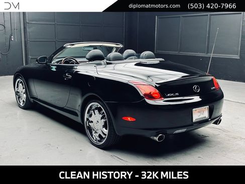 Used 2002 Lexus SC 430 Convertible RWD image 6