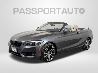 Used 2020 BMW 230i xDrive Convertible w/ Premium Package