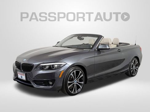 Used 2020 BMW 230i xDrive Convertible w/ Premium Package image 1