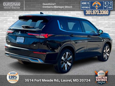 New 2026 Mitsubishi Outlander LE AWD/4WD image 3