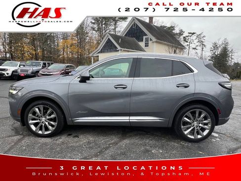 Used 2021 Buick Envision Avenir w/ Technology Package II image 3