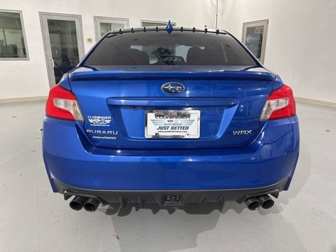 Used 2016 Subaru WRX Premium image 8