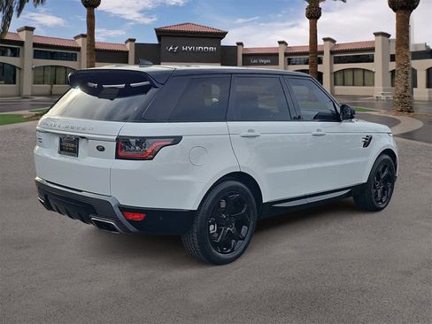 Used 2019 Land Rover Range Rover Sport HSE image 8