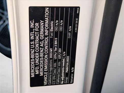 Certified 2023 Mercedes-Benz EQS 450+ 4MATIC SUV image 24