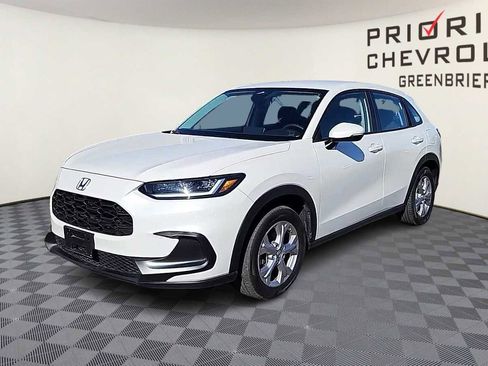 Used 2025 Honda HR-V LX image 4