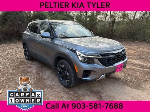 Certified 2025 Kia Seltos EX w/ EX Sunroof Package image 1