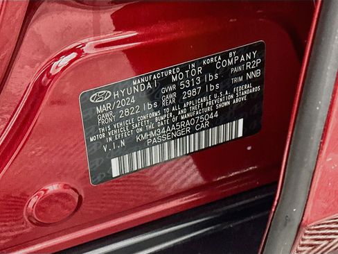 Used 2024 Hyundai Ioniq 6 SEL RWD image 12