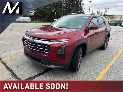 Used 2025 Chevrolet Equinox LT w/ Convenience Package II image 1