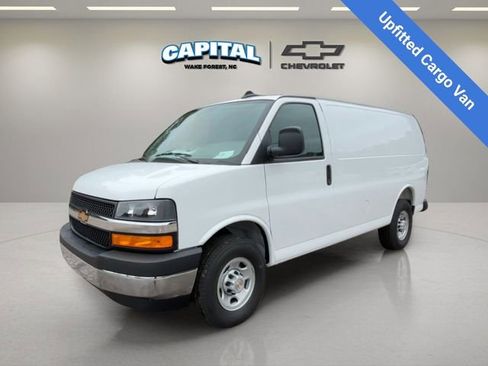 New 2025 Chevrolet Express 2500 Work Van w/ Driver Convenience Package image 1