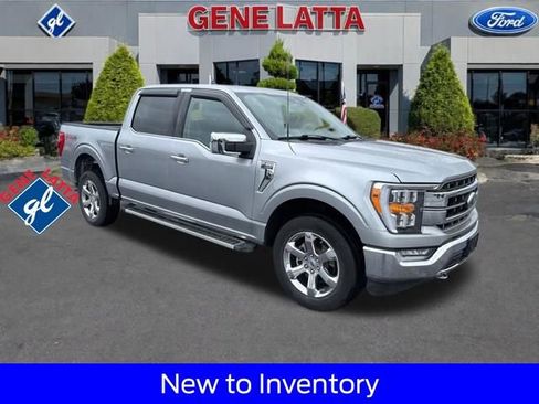 Used 2022 Ford F150 Lariat w/ Max Trailer Tow Package image 1