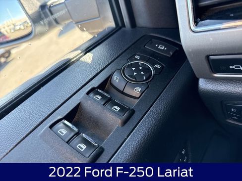 Used 2022 Ford F250 Lariat w/ Lariat Ultimate Package image 27