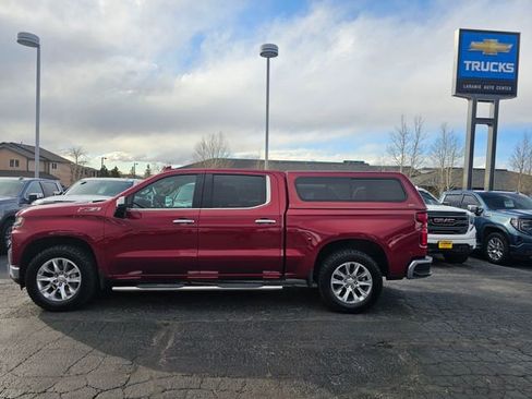 Certified 2020 Chevrolet Silverado 1500 LTZ image 1