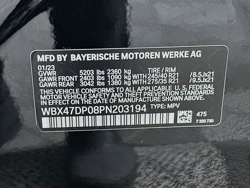 Certified 2023 BMW X3 sDrive30i w/ M Sport Package image 33