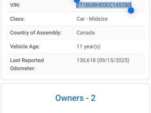 Used 2014 Toyota Corolla LE image 20
