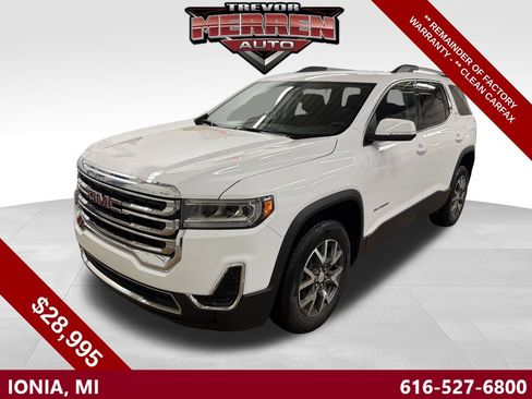 Used 2023 GMC Acadia SLE w/ Driver Convenience Package AWD/4WD image 1