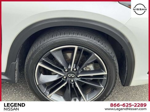 Used 2023 INFINITI QX55 Luxe w/ Cargo Package AWD/4WD image 8