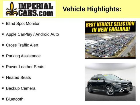 Used 2025 Mercedes-Benz GLA 250 4MATIC image 8