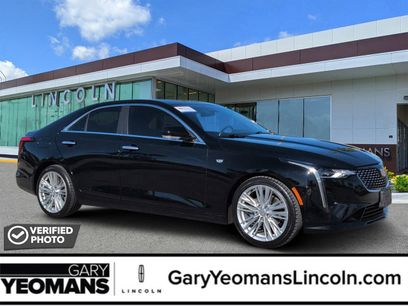 Used 2020 Cadillac CT4 Premium Luxury