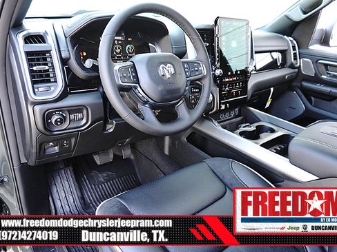 New 2026 RAM 1500 Laramie w/ Night Edition AWD/4WD image 10