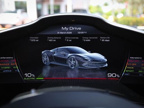 Certified 2025 Ferrari 296 GTB image 44