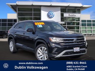 Used 2021 Volkswagen Atlas Cross Sport SE w/ Panoramic Sunroof Package video 1