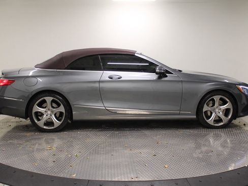 Certified 2017 Mercedes-Benz S 550 Cabriolet image 9