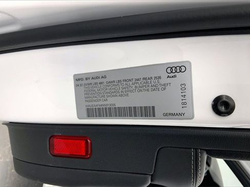 Certified 2022 Audi A4 2.0T Premium Plus image 35
