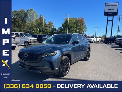 Used 2025 MAZDA CX-50 AWD 2.5 S w/ Preferred Package