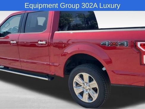 Used 2020 Ford F150 XLT w/ Equipment Group 302A Luxury AWD/4WD image 4