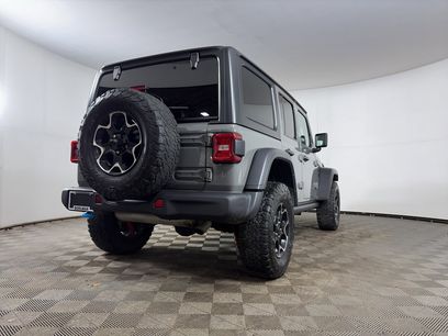 Used 2022 Jeep Wrangler Unlimited Rubicon 4xe w/ Dual Top Group