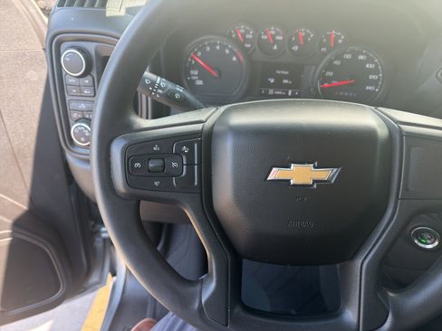 Used 2023 Chevrolet Silverado 1500 Custom w/ LPO, Dark Essentials Package AWD/4WD image 18
