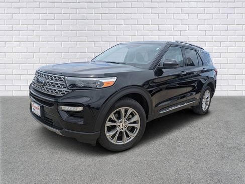 Used 2023 Ford Explorer Limited w/ Equipment Group 301A image 1