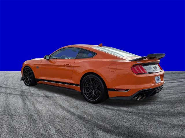 Certified 2021 Ford Mustang Mach 1 w/ Mach 1 Handling Package RWD image 6