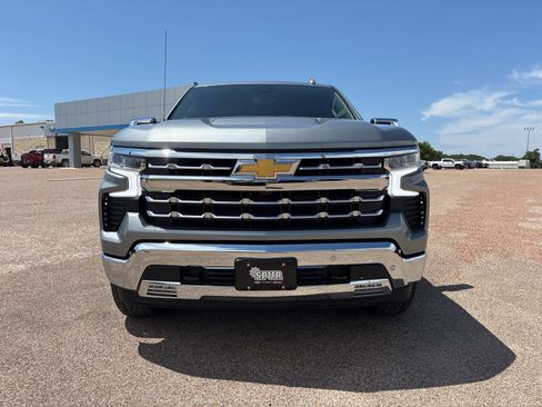 New 2026 Chevrolet Silverado 1500 LTZ w/ LTZ Premium Texas Edition AWD/4WD image 9